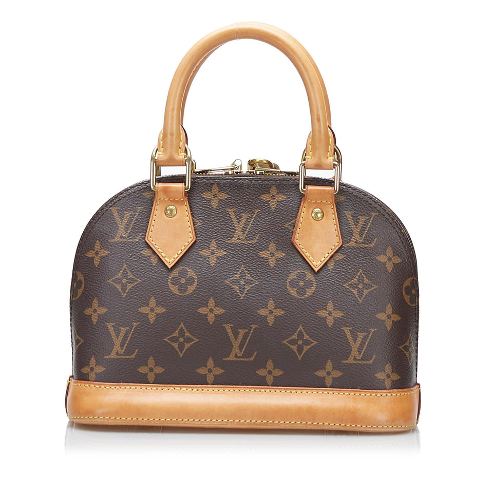Louis Vuitton Monogram Alma BB (SHG-uCXfMh)