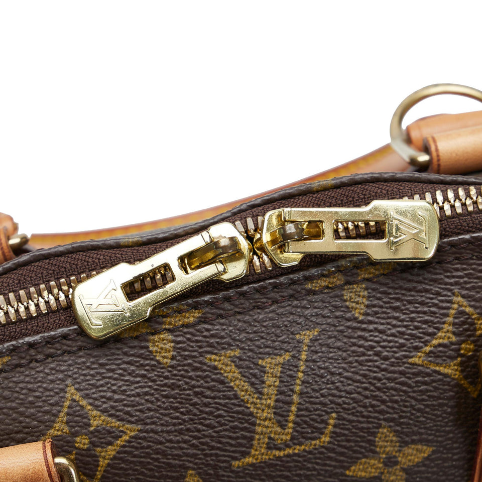 Louis Vuitton Monogram Alma MM (SHG-HBR8NO)