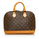 Louis Vuitton Monogram Alma MM (SHG-YOKQoG)