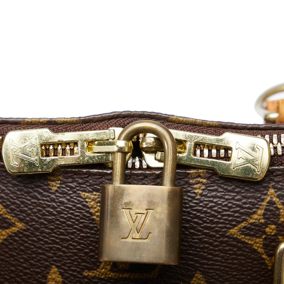 Louis Vuitton Monogram Alma MM (SHG-ZycAmL)