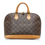 Louis Vuitton Monogram Alma MM (SHG-ZycAmL)