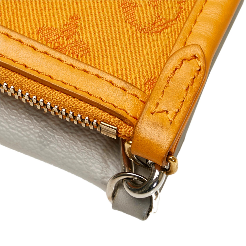 Louis Vuitton Monogram Antarctica Double Flat Messenger (SHG-37696)