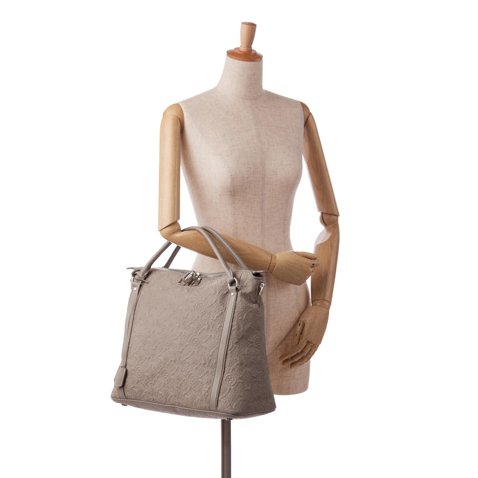 Louis Vuitton Monogram Antheia Ixia MM (SHG-qWx4GK)
