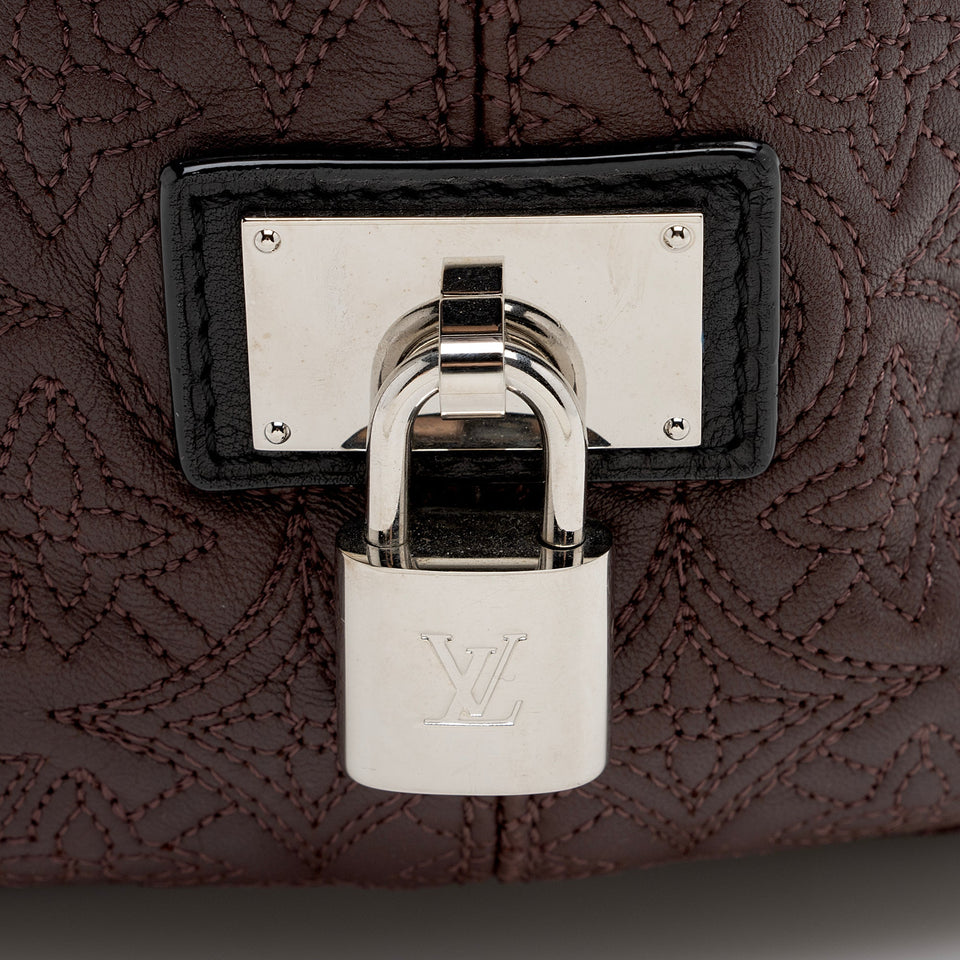 Louis Vuitton Monogram Antheia PM Hobo (SHF-22966)