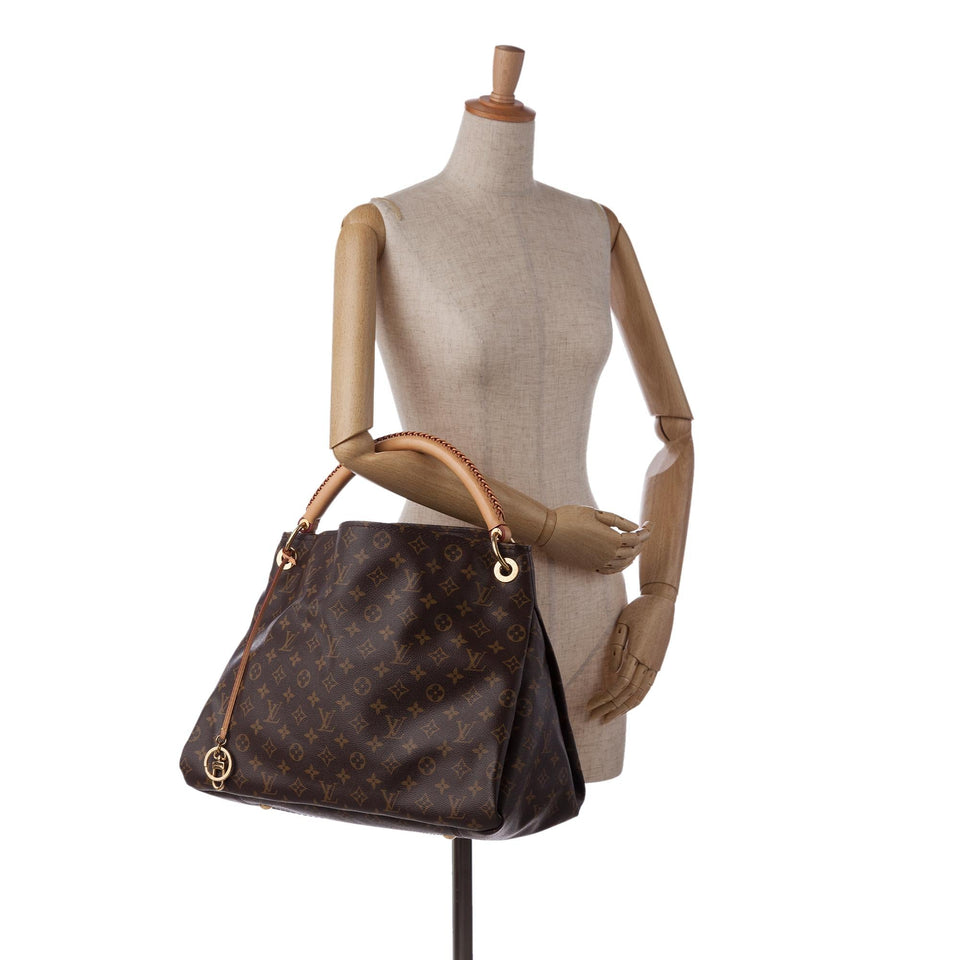 Louis Vuitton Monogram Artsy MM (SHG-37140)
