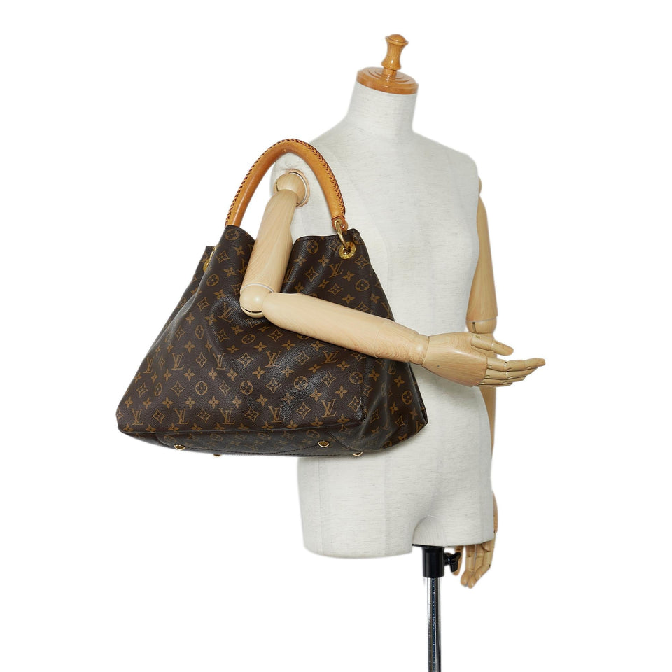 Louis Vuitton Monogram Artsy MM (SHG-KVKCp4)