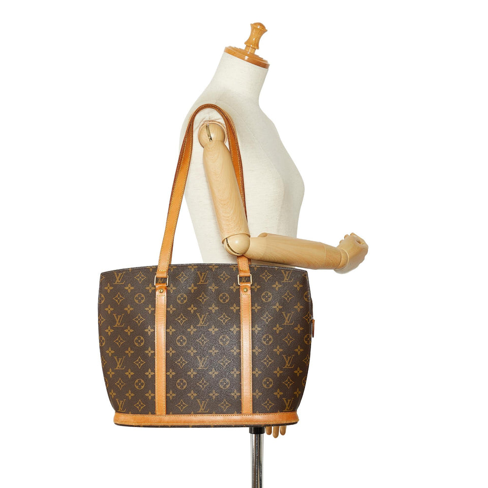 Louis Vuitton Monogram Babylone (SHG-st7Amc)