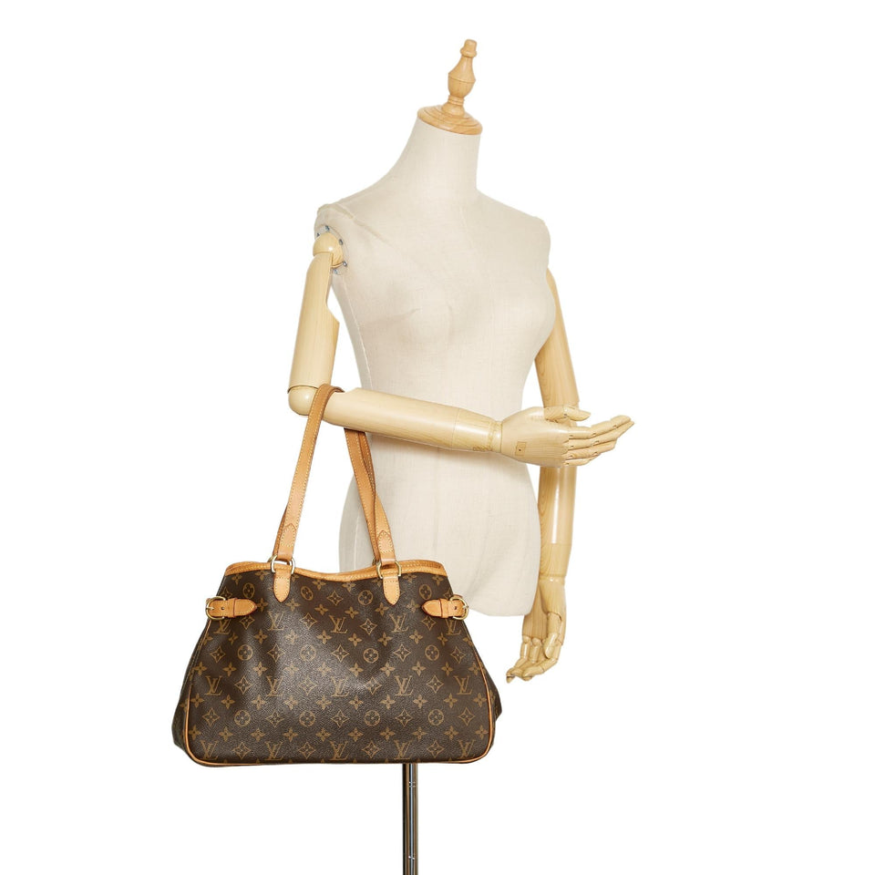 Louis Vuitton Monogram Batignolles Horizontal (SHG-37548)