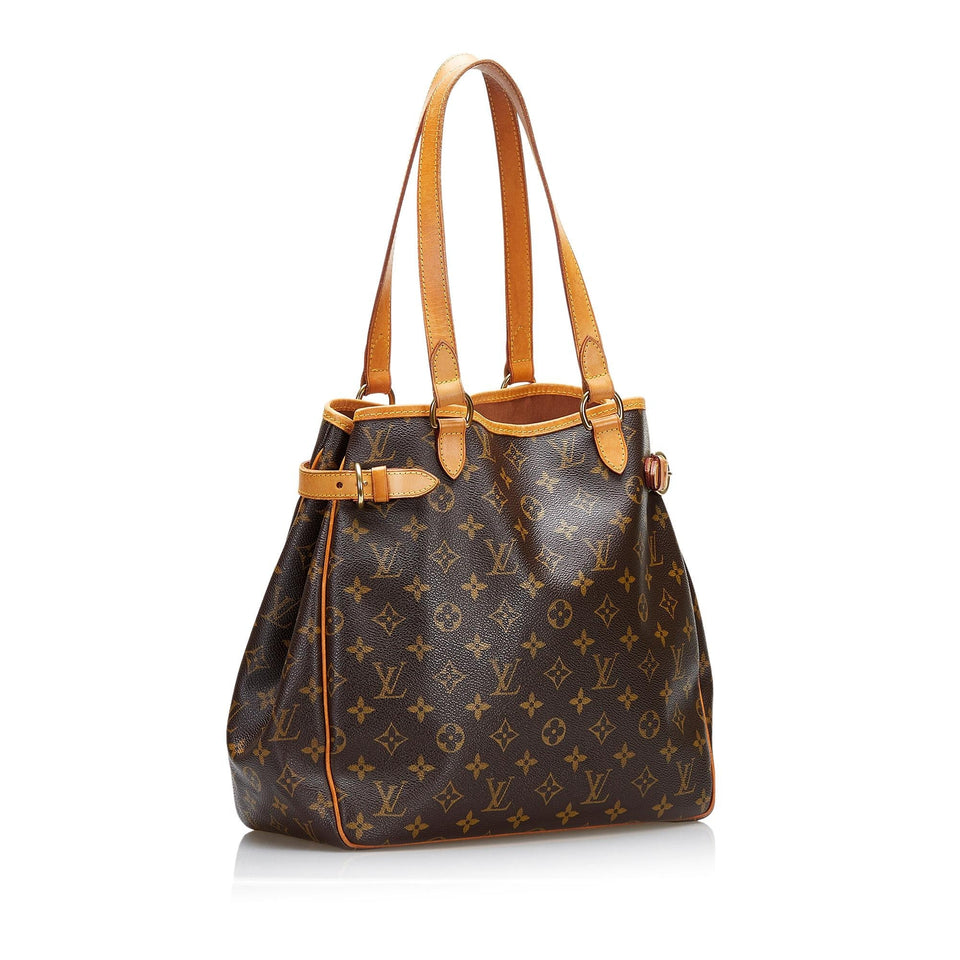 Louis Vuitton Monogram Batignolles Vertical (SHG-37038)