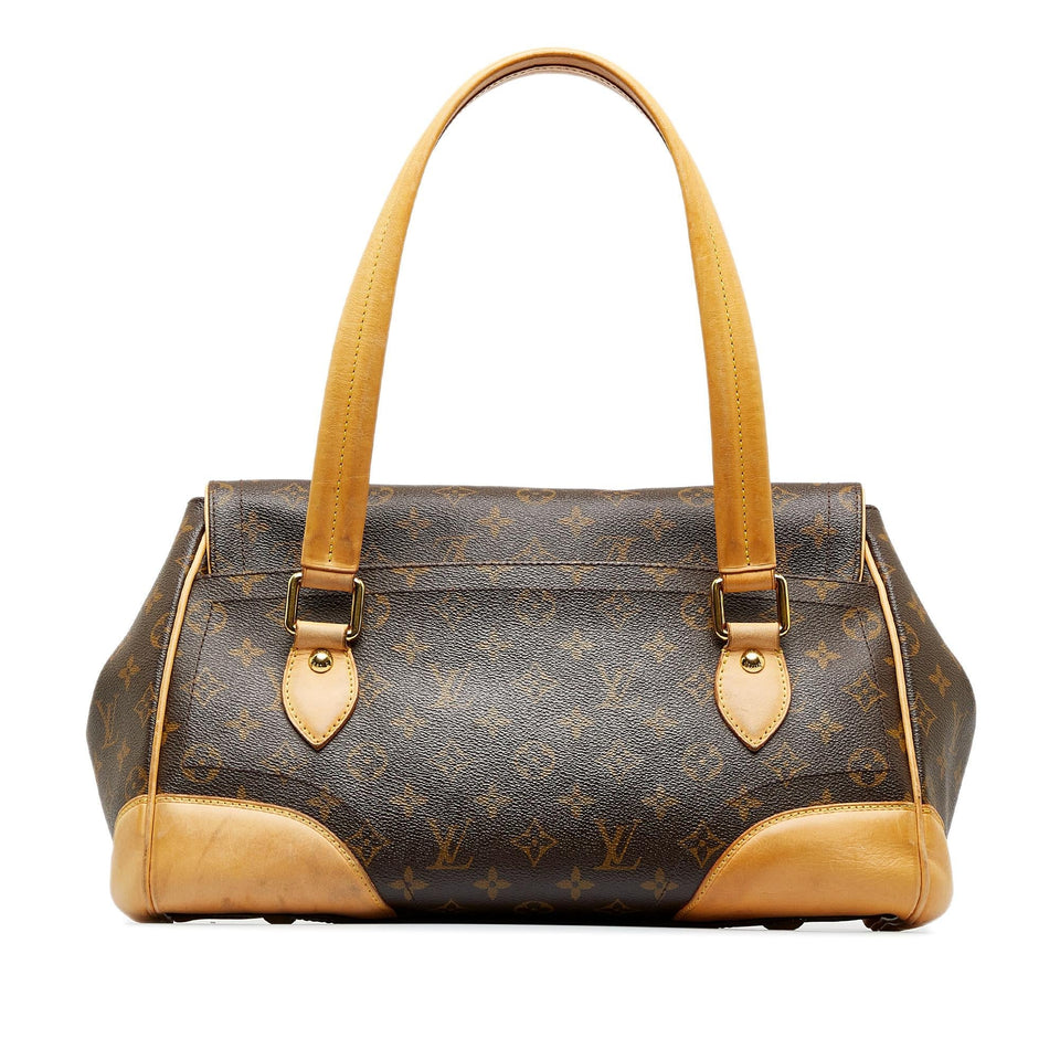 Louis Vuitton Monogram Beverly GM (SHG-cRy6UI)