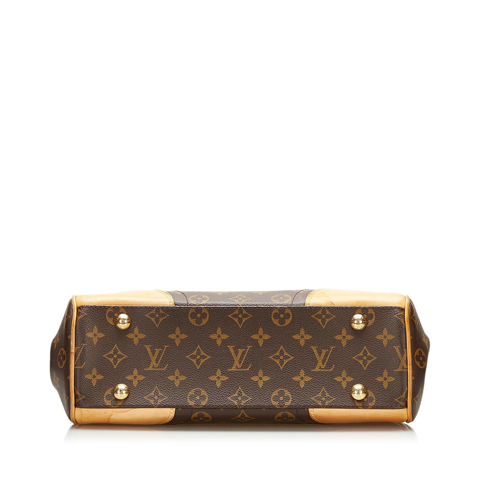 Louis Vuitton Monogram Beverly MM (SHG-35807)