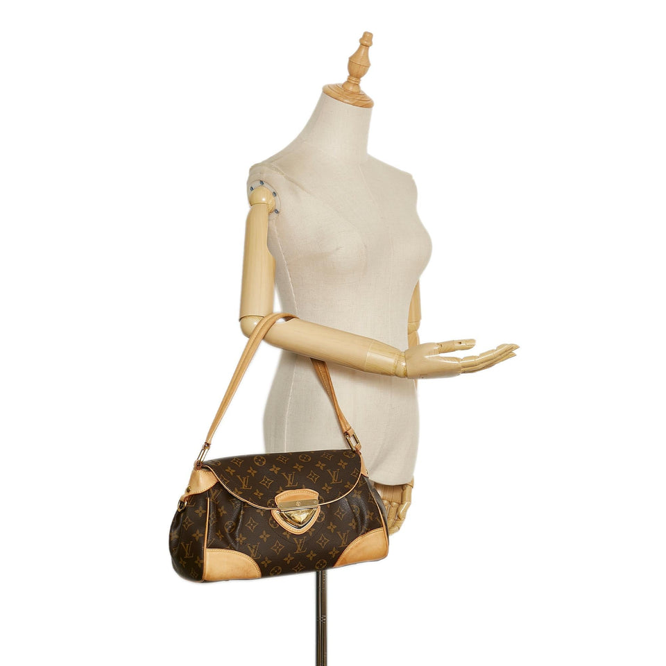 Louis Vuitton Monogram Beverly MM (SHG-35807)