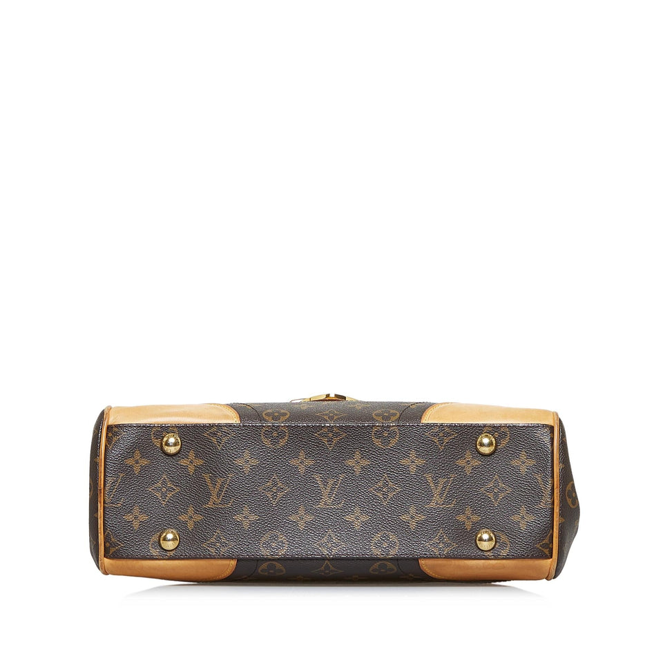 Louis Vuitton Monogram Beverly MM (SHG-48em2y)
