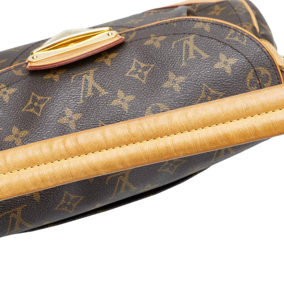 Louis Vuitton Monogram Beverly MM (SHG-48em2y)