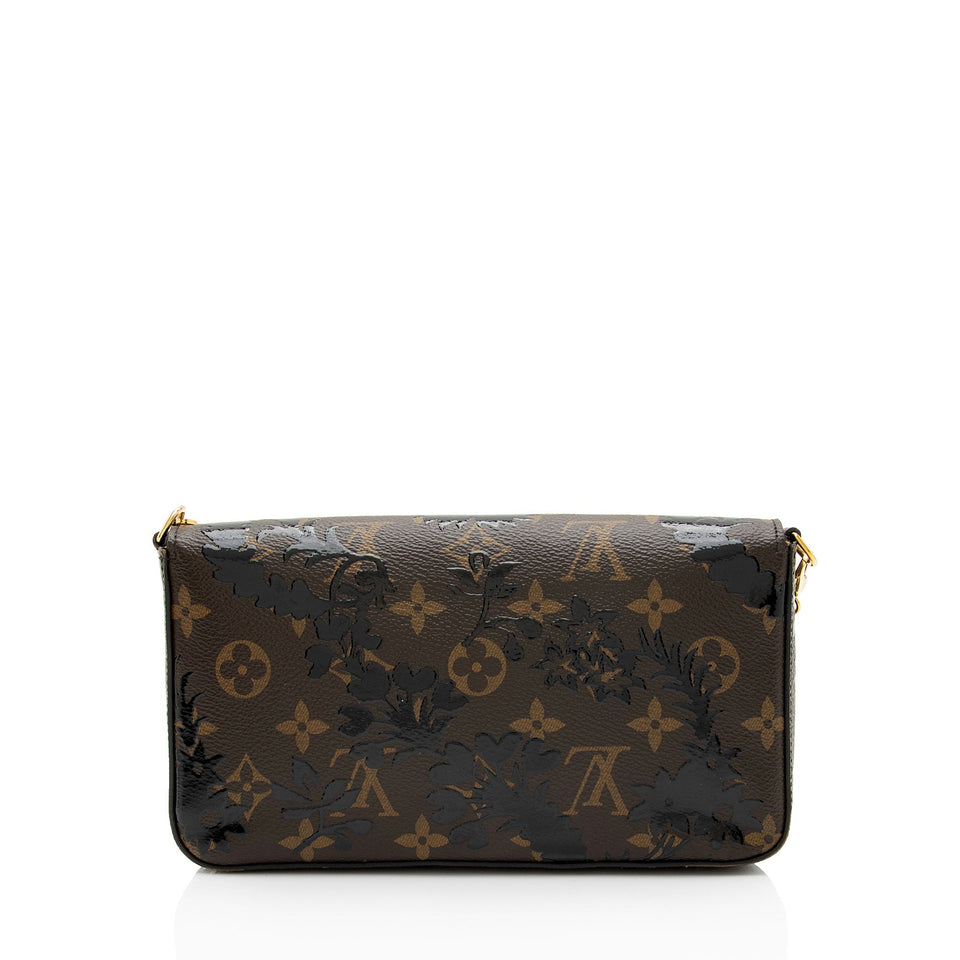 Louis Vuitton Monogram Blossom Canvas Felicie Pochette (SHF-yTqSUr)