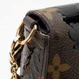 Louis Vuitton Monogram Blossom Canvas Felicie Pochette (SHF-yTqSUr)