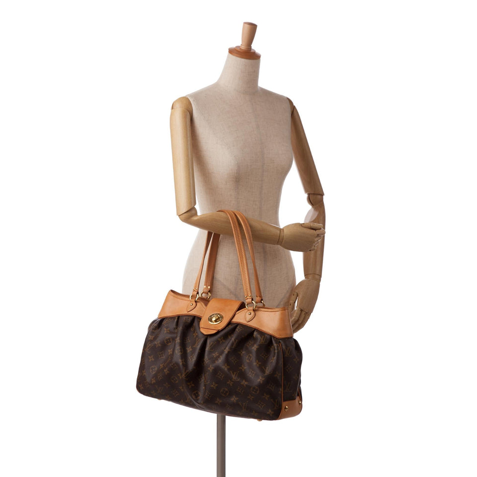 Louis Vuitton Monogram Boetie GM (SHG-oeU53r)
