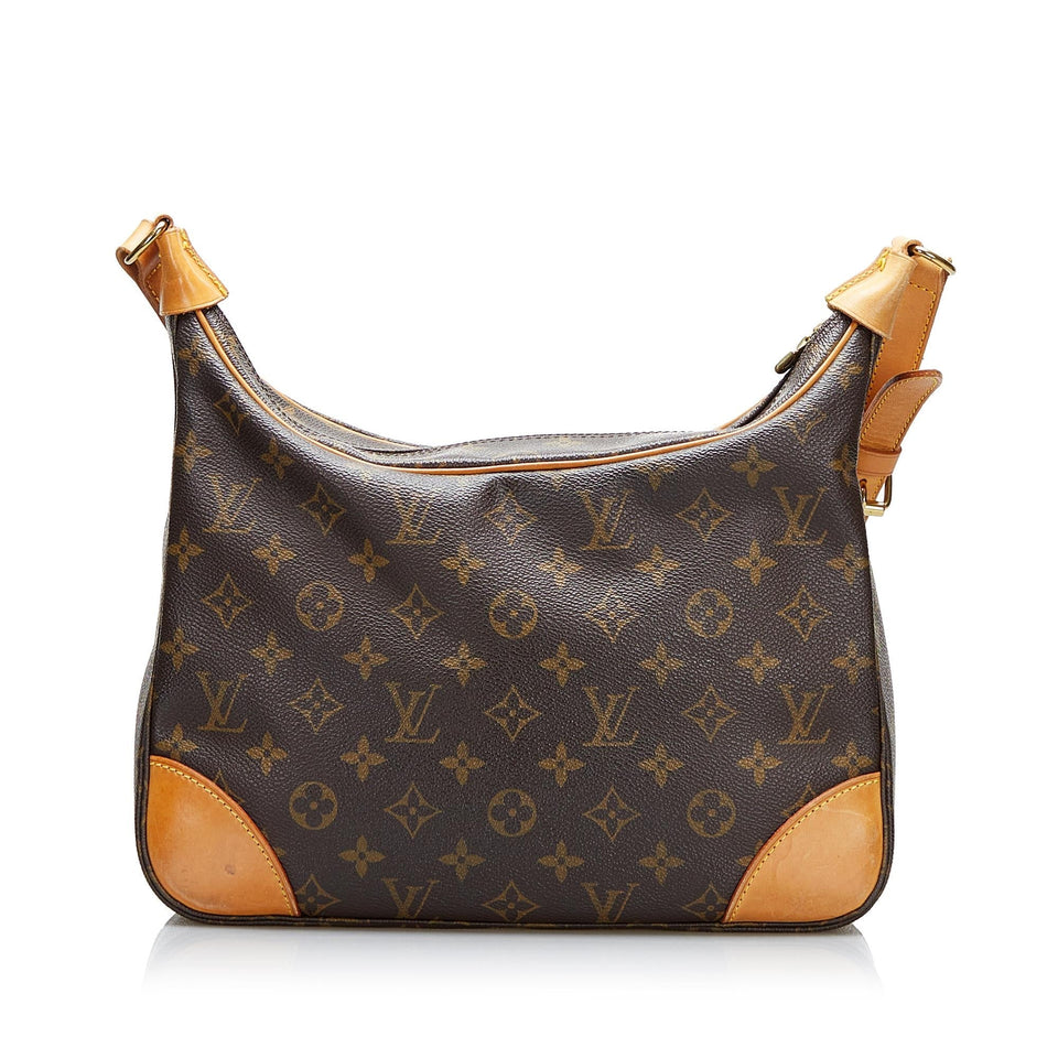 Louis Vuitton Monogram Boulogne 30 (SHG-sklJBm)