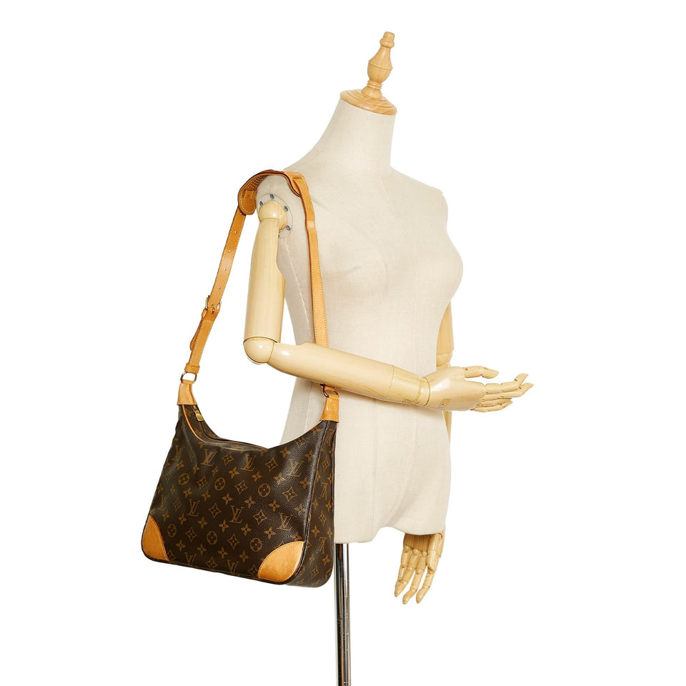 Louis Vuitton Monogram Boulogne 30 (SHG-sklJBm)