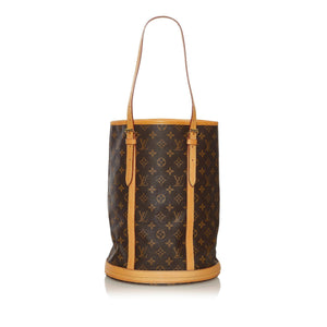 Louis Vuitton Monogram Bucket GM (SHG-34501)