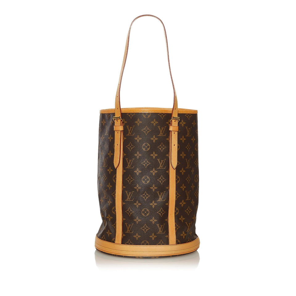 Louis Vuitton Monogram Bucket GM (SHG-34501)