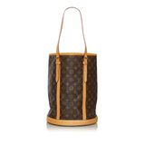 Louis Vuitton Monogram Bucket GM (SHG-34501)