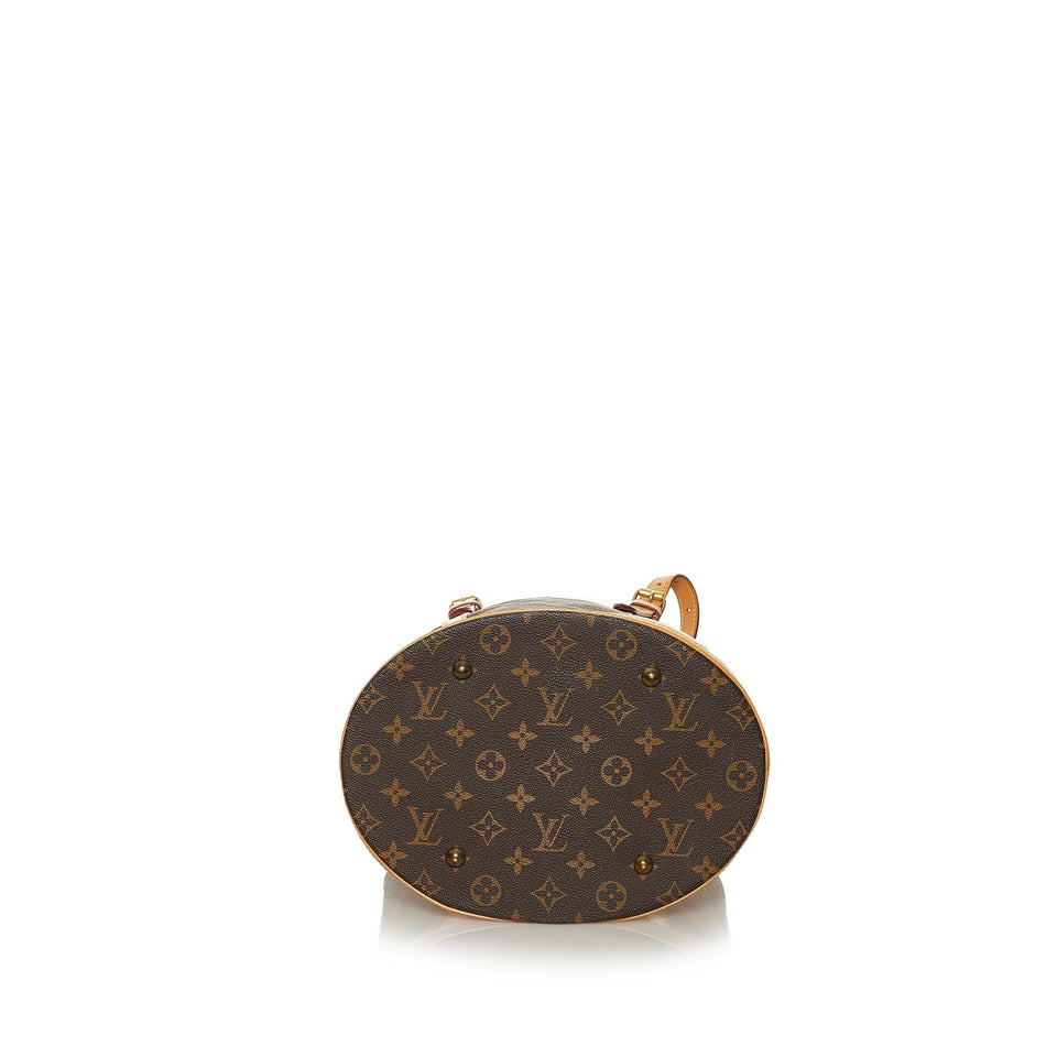 Louis Vuitton Monogram Bucket GM (SHG-34501)
