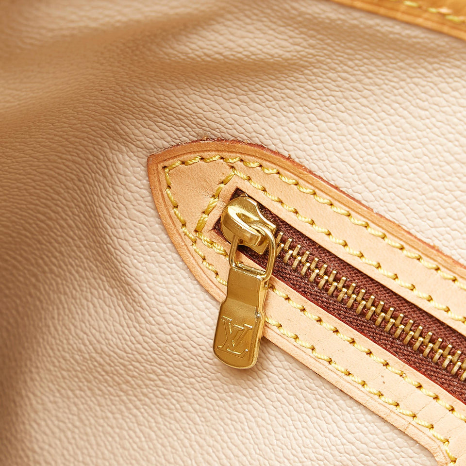 Louis Vuitton Monogram Bucket GM (SHG-34501)