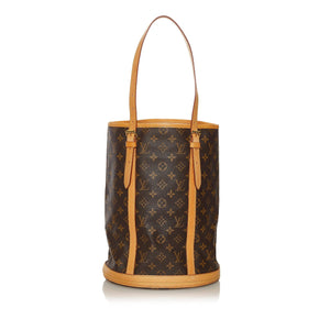 Louis Vuitton Monogram Bucket GM (SHG-34501)