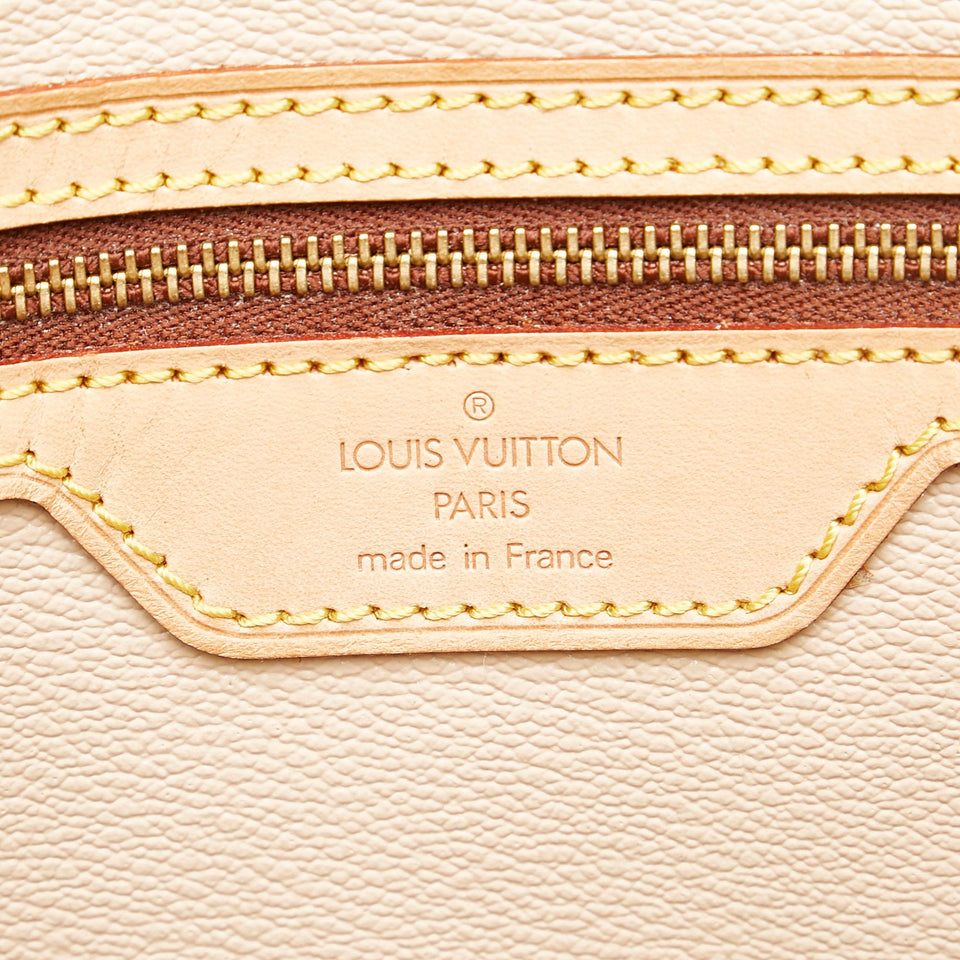 Louis Vuitton Monogram Bucket GM (SHG-34501)