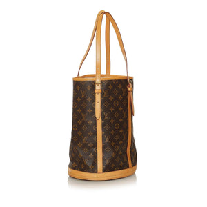 Louis Vuitton Monogram Bucket GM (SHG-34501)