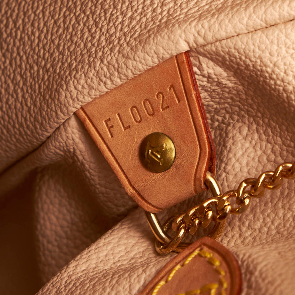 Louis Vuitton Monogram Bucket GM (SHG-36627)