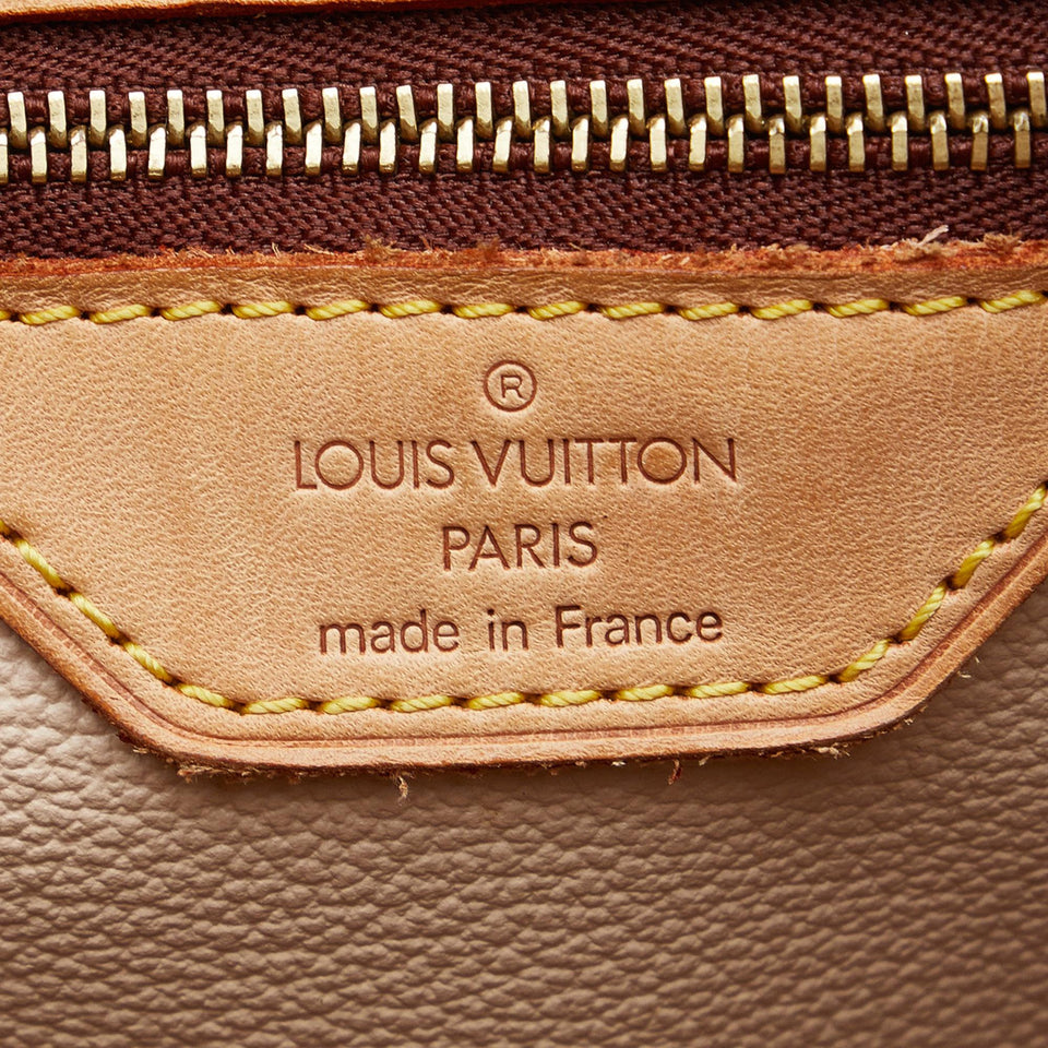 Louis Vuitton Monogram Bucket GM (SHG-q2t1tM)