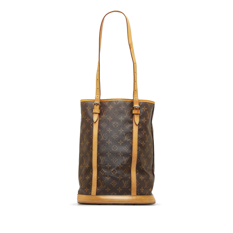 Louis Vuitton Monogram Bucket GM (SHG-LPBEU1)