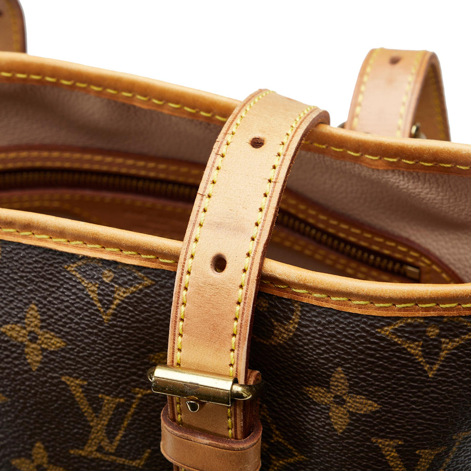 Louis Vuitton Monogram Bucket GM (SHG-LPBEU1)