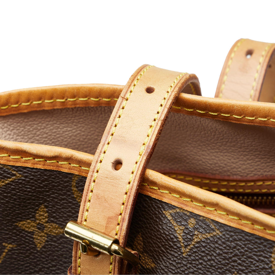 Louis Vuitton Monogram Bucket GM (SHG-LPBEU1)