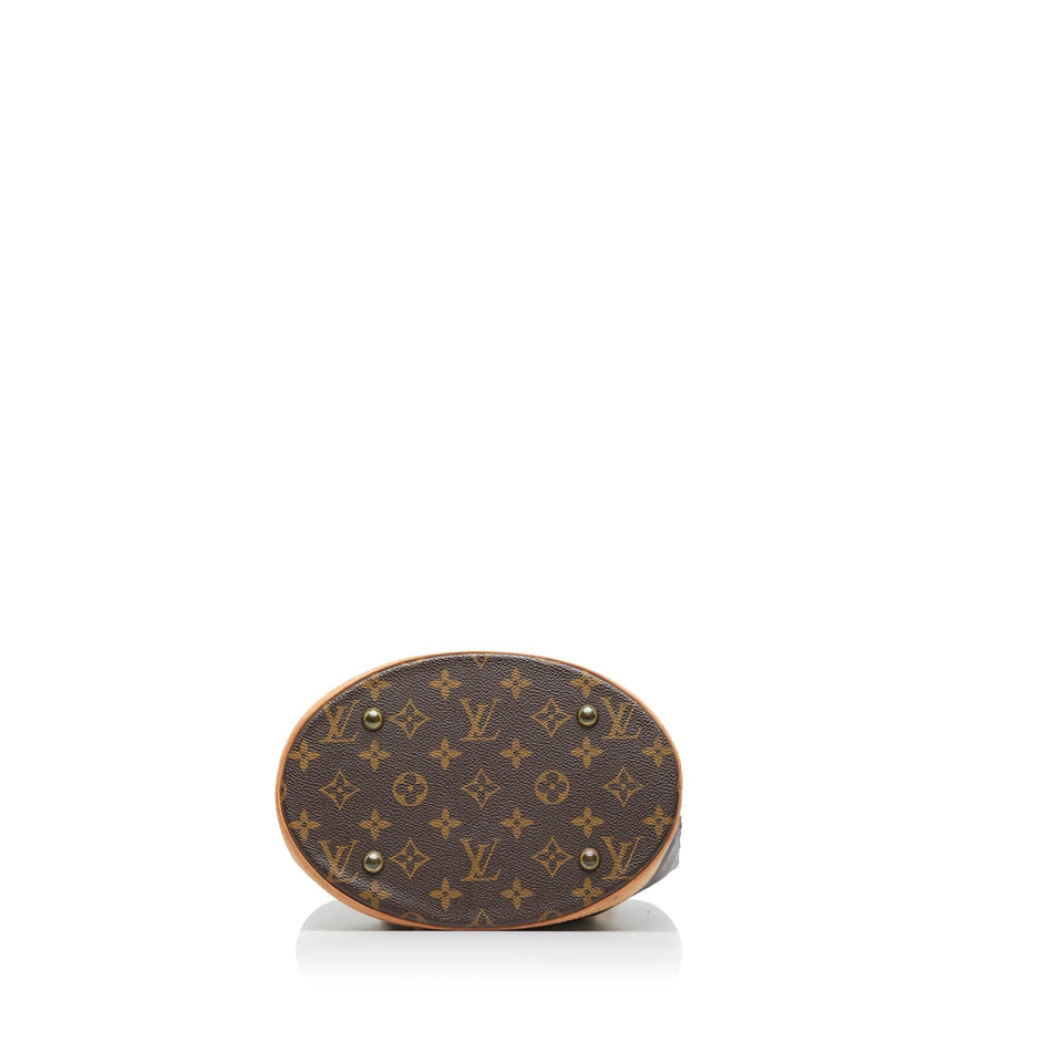 Louis Vuitton Monogram Bucket PM (SHG-rOwcnt)