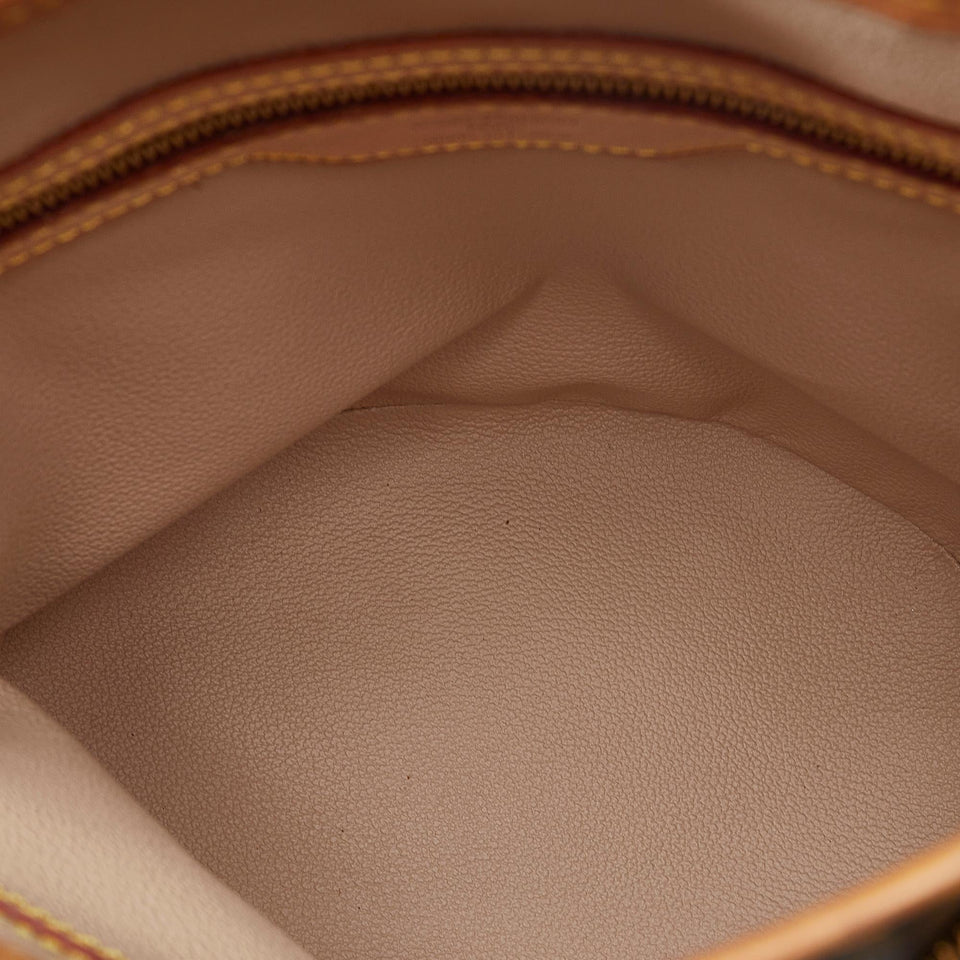 Louis Vuitton Monogram Bucket PM (SHG-rOwcnt)