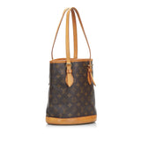 Louis Vuitton Monogram Bucket PM (SHG-gSGIv1)
