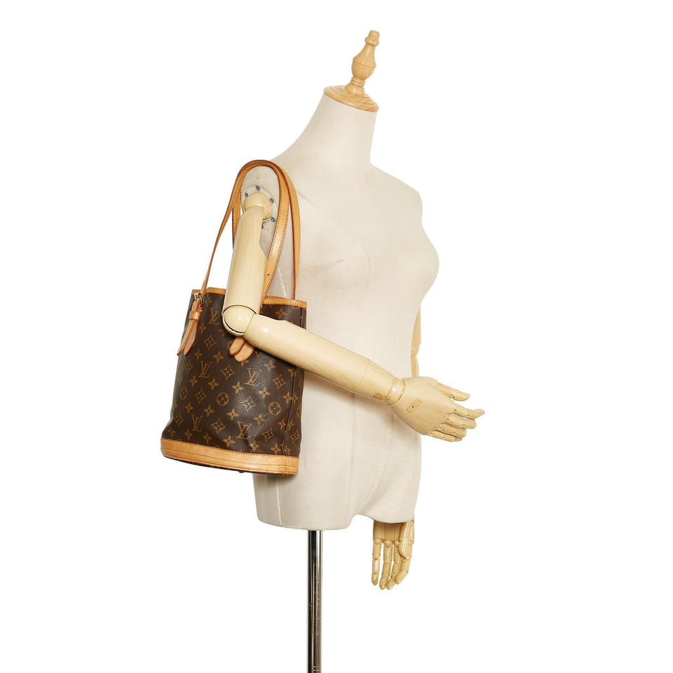 Louis Vuitton Monogram Bucket (SHG-QyEzs5)