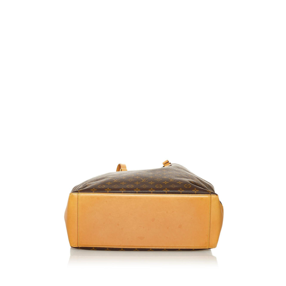 Louis Vuitton Monogram Cabas Alto (SHG-36736)