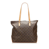 Louis Vuitton Monogram Cabas Mezzo (SHG-36903)
