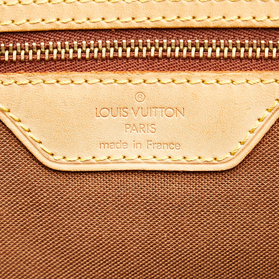 Louis Vuitton Monogram Cabas Mezzo (SHG-37517)