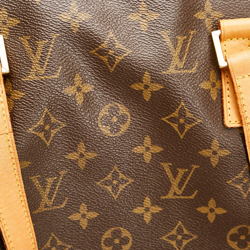 Louis Vuitton Monogram Cabas Mezzo (SHG-37670)