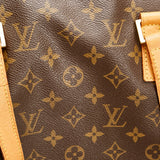 Louis Vuitton Monogram Cabas Mezzo (SHG-37670)