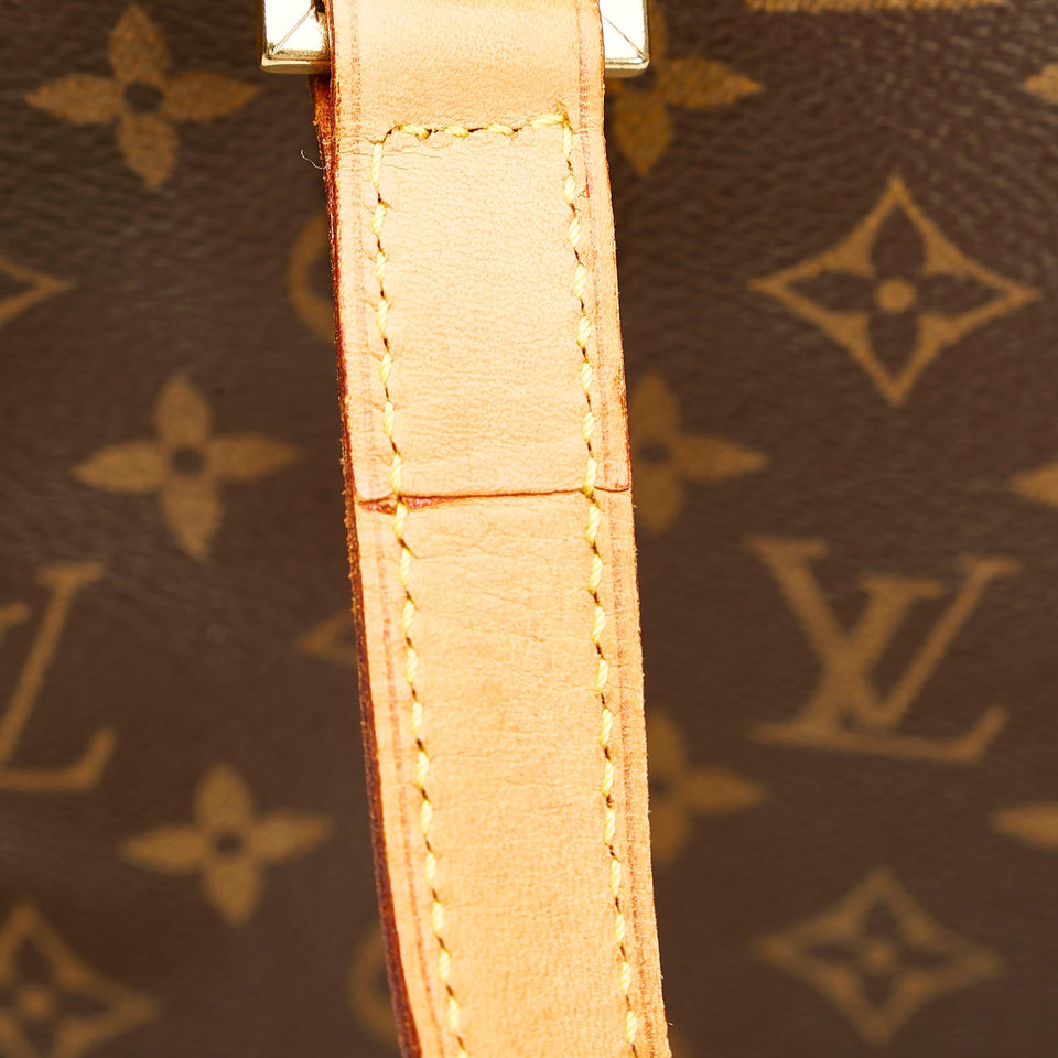 Louis Vuitton Monogram Cabas Mezzo (SHG-37670)