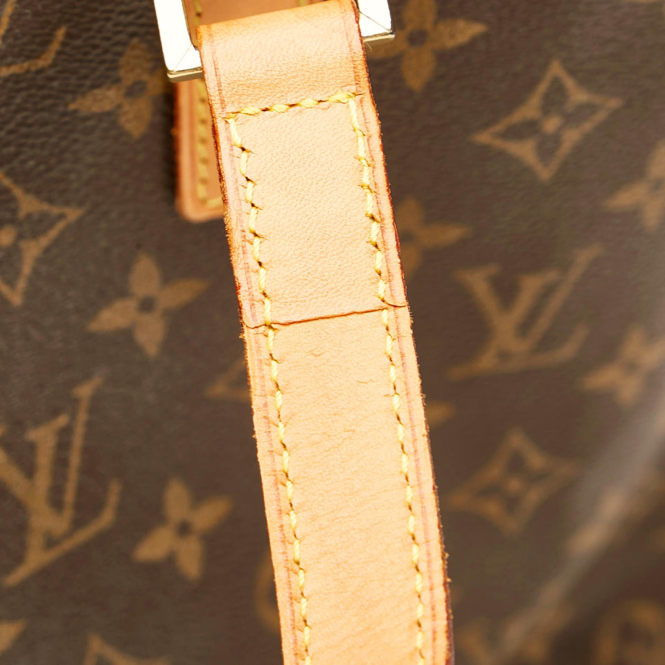 Louis Vuitton Monogram Cabas Mezzo (SHG-37670)