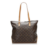 Louis Vuitton Monogram Cabas Mezzo (SHG-37914)