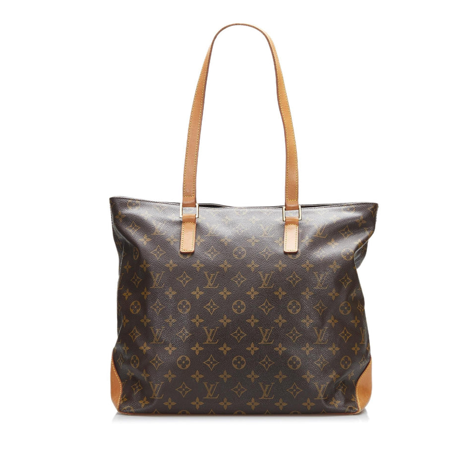 Louis Vuitton Monogram Cabas Mezzo (SHG-jHr1C5)
