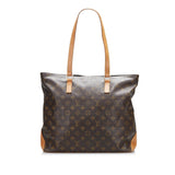 Louis Vuitton Monogram Cabas Mezzo (SHG-jHr1C5)